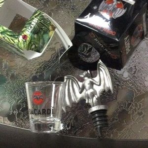 NIB Bacardi Set